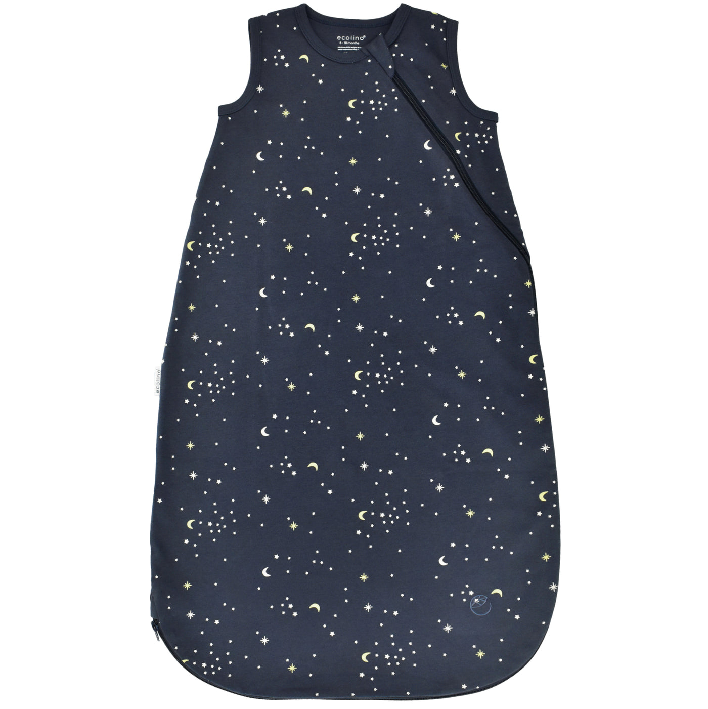 Ecolino® Organic Cotton Classic Baby Sleep Bag or Sack, Milky Way