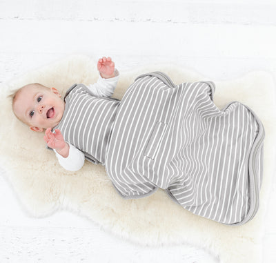 4 Season® Ultimate Baby Sleep Bag, Merino Wool & Organic Cotton, Earth