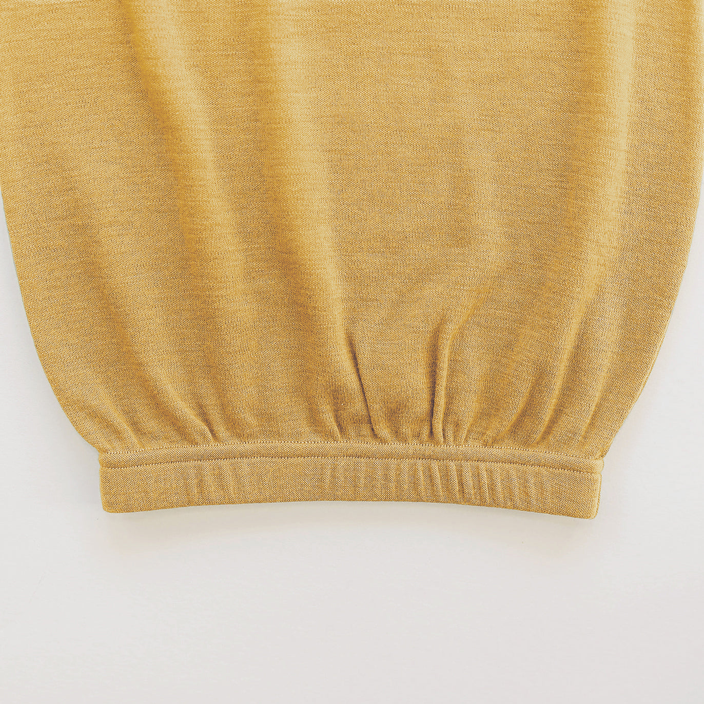Baby Gown, Merino Wool, 0-6 Months, Honey