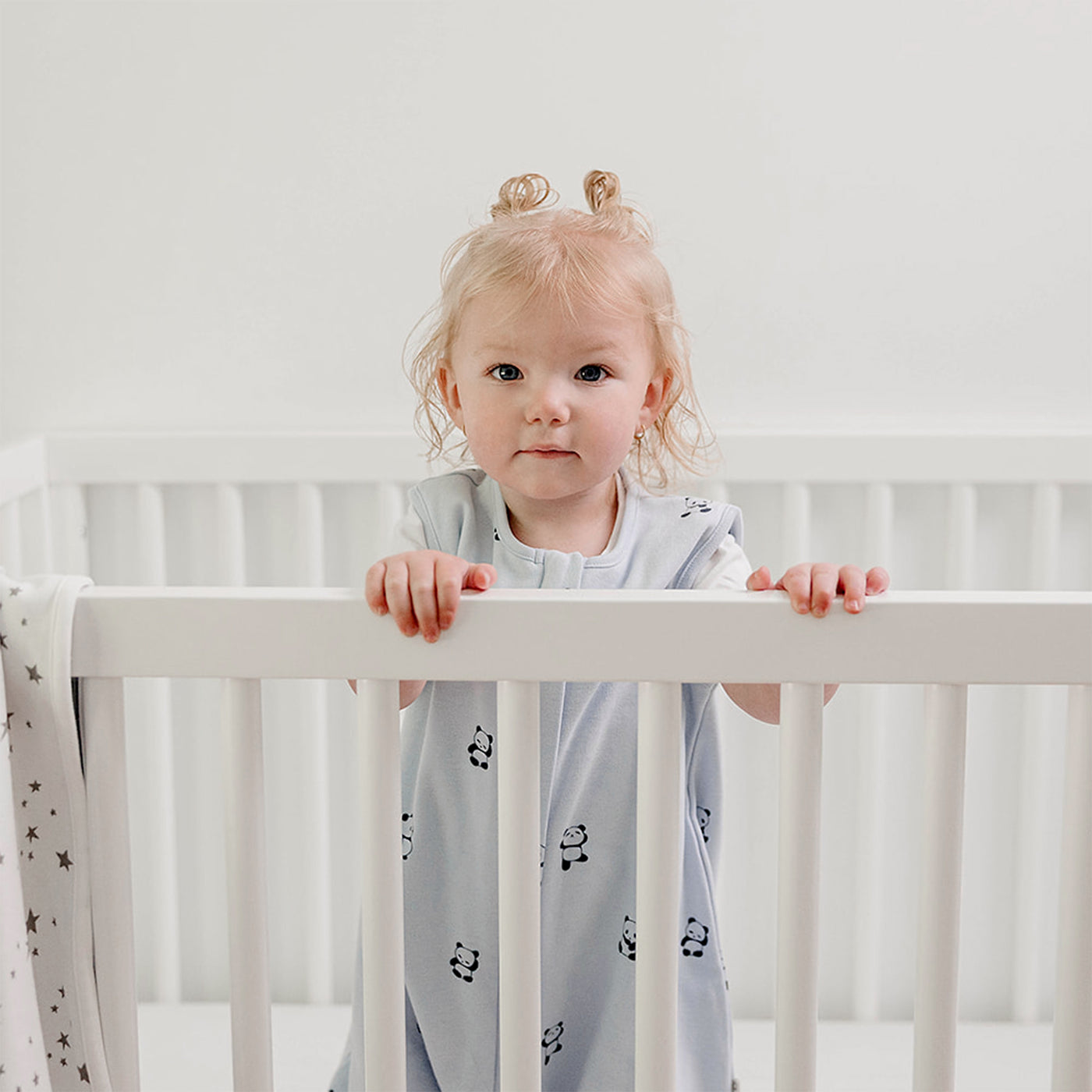 4 Season® Baby Sleep Bag with Feet, Merino Wool & Organic Cotton, Panda