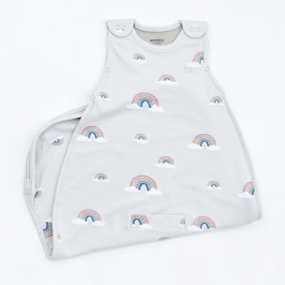 4 Season® Ultimate Baby Sleep Bag, Merino Wool & Organic Cotton, Rainbow