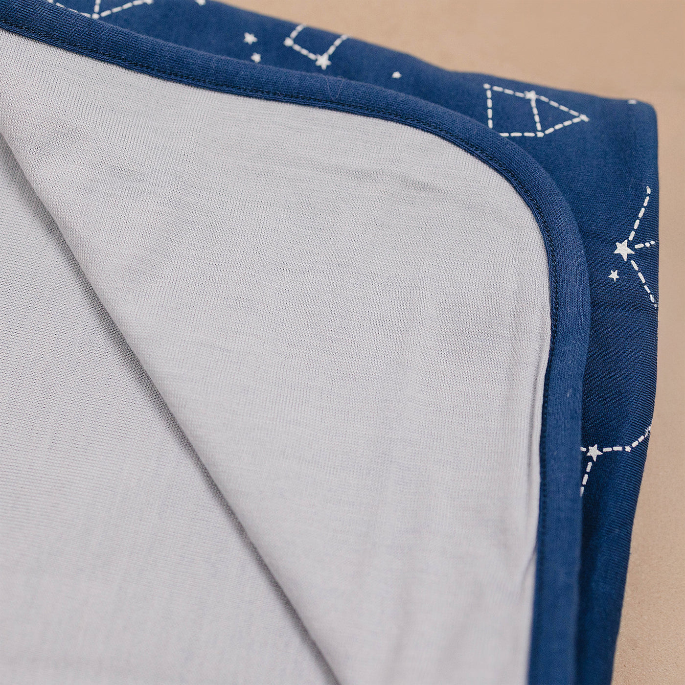Toddler Blanket, 4 Season® Merino Wool & Organic Cotton Blanket, 52.5" x 40", Night Sky™
