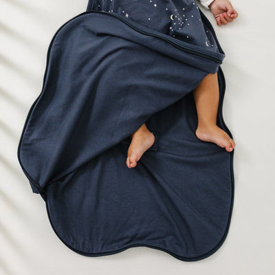 Ecolino® Adjustable Toddler Sleep Bag, Organic Cotton, Universal Size: 2 - 4 Years, Milky Way