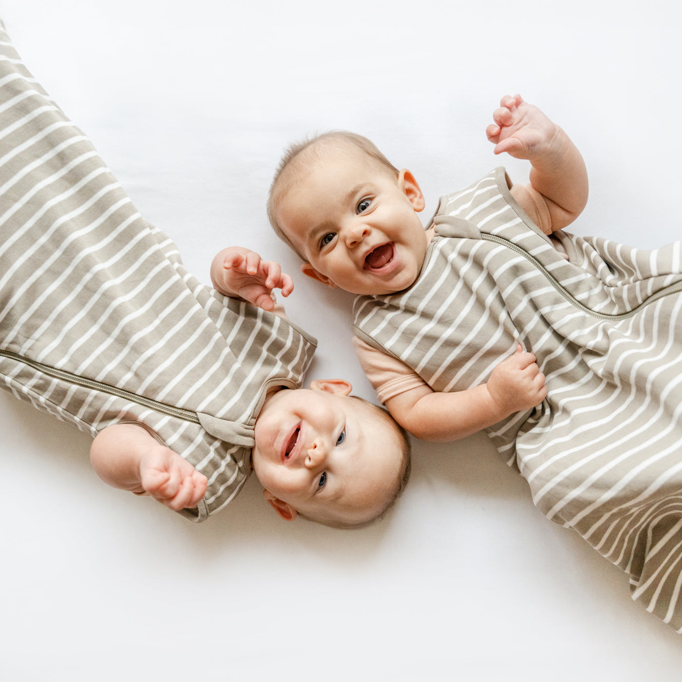 4 Season® Classic Baby Sleeping Bag, Merino Wool & Organic Cotton, Earth