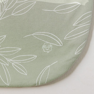 4 Season® Classic Baby Sleeping Bag, Merino Wool & Organic Cotton, Sage