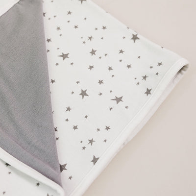 Toddler Blanket, 4 Season® Merino Wool & Organic Cotton, 52.5" x 40", Star White