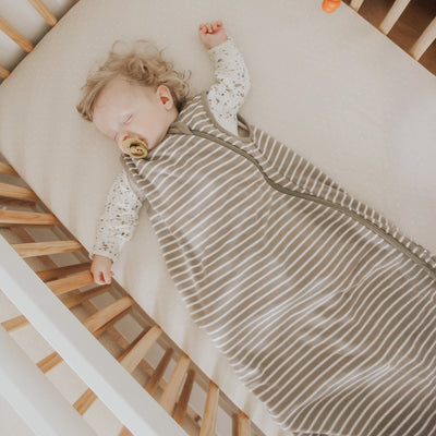4 Season® Classic Baby Sleeping Bag, Merino Wool & Organic Cotton, Earth