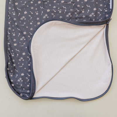 Ecolino® Adjustable Baby Sleep Bag, Organic Cotton, Universal Size: 2 Months - 2 Years, Small Flower