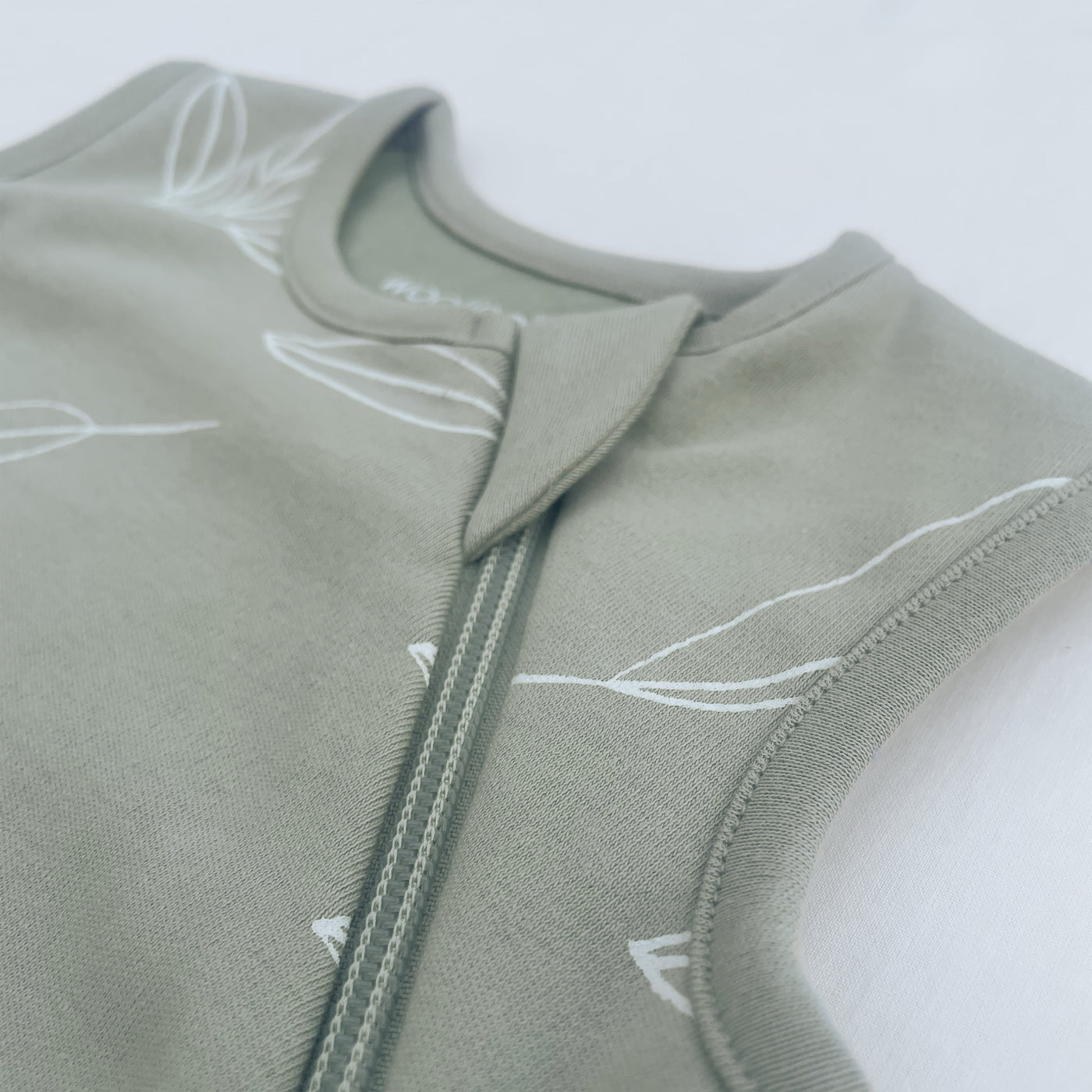 4 Season® Classic Baby Sleeping Bag, Merino Wool & Organic Cotton, Sage