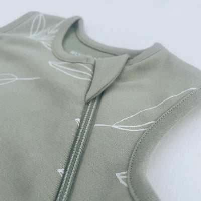 4 Season® Classic Baby Sleeping Bag, Merino Wool & Organic Cotton, Sage
