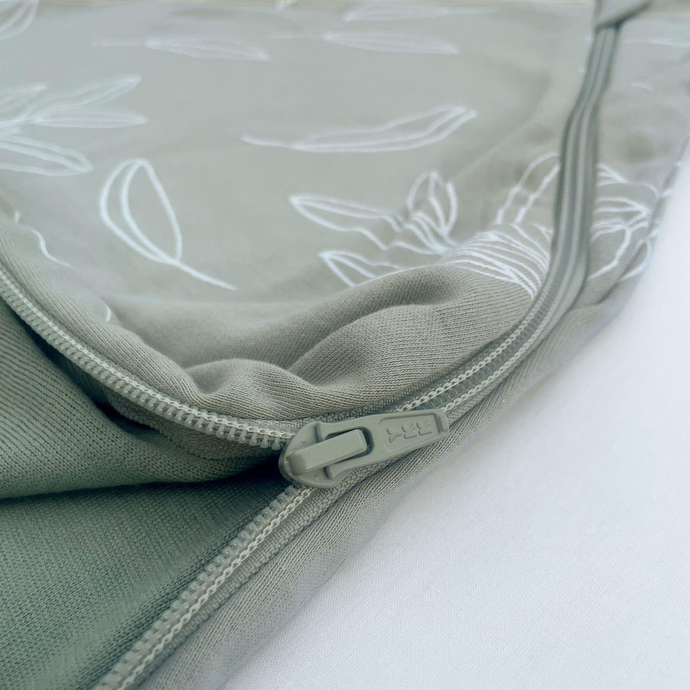 4 Season® Classic Baby Sleeping Bag, Merino Wool & Organic Cotton, Sage