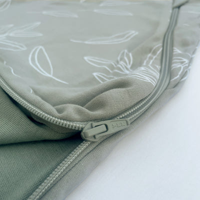 4 Season® Classic Baby Sleeping Bag, Merino Wool & Organic Cotton, Sage