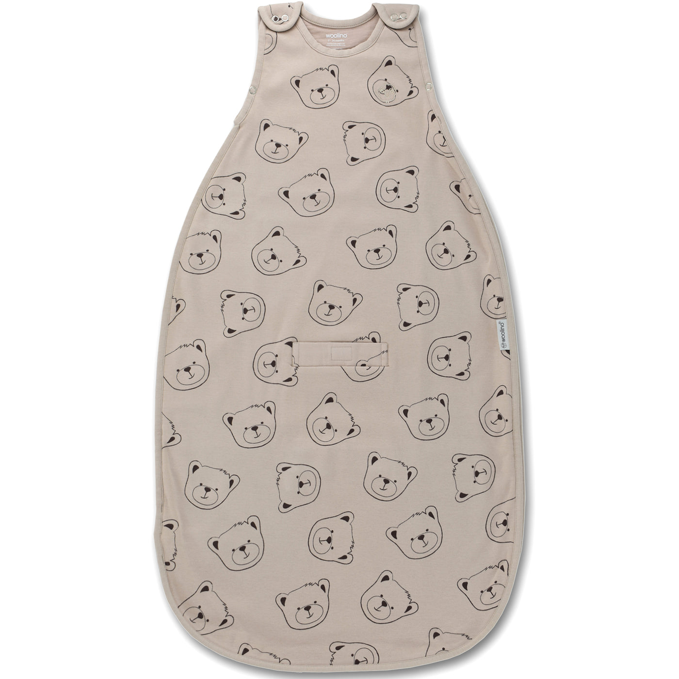 IMPERFECT 4 Season® Ultimate Baby Sleep Bag, Merino Wool & Organic Cotton, Teddy Bear