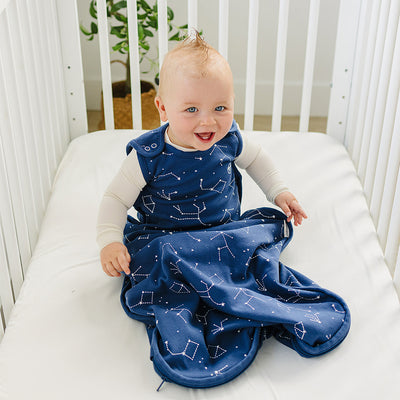 4 Season® Ultimate Baby Sleep Bag, Merino Wool & Organic Cotton, Night Sky™