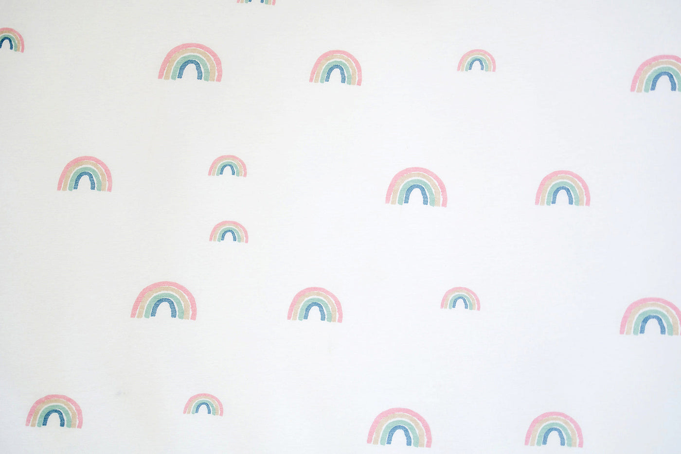 Ecolino® Crib Sheet, 100% Organic Cotton, Rainbow