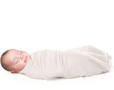 Swaddle Blanket, Merino Wool, Newborn to 3 Months, Beige