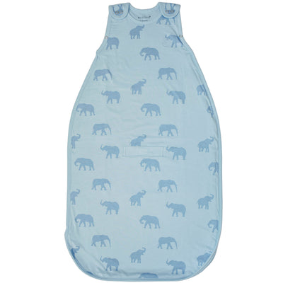 Ecolino® Adjustable Toddler Sleep Bag, Organic Cotton, Universal Size: 2 - 4 Years, Elephant