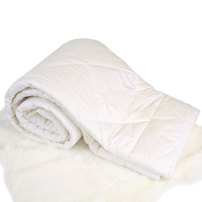 Wool Comforter, Crib or Toddler