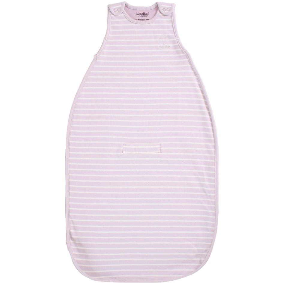 Imperfect 4 Season™ Ultimate Baby Sleep Bag, Merino Wool & Organic Cotton, 2 Months - 2 Years, Lilac